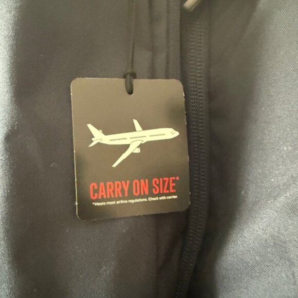 Osprey Porter 30L Carry On Travel Backpack - Petunia Blue color. - Picture 16 of 16